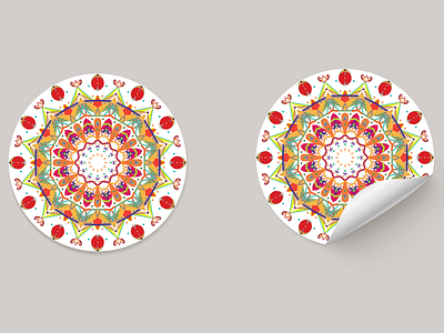 Indian Mandala Pattern Design