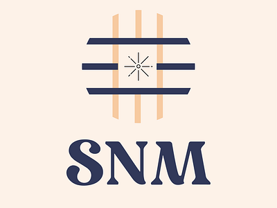 SNM logo concept - 1