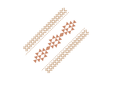 Fabric logo concept art branding design flat illustration illustrator logo minimal pattern
