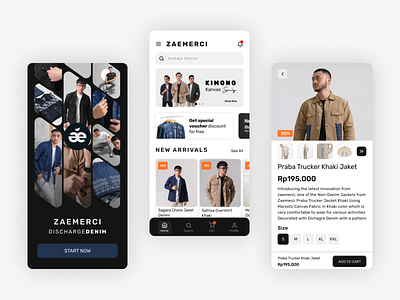 Zaemerci : Fashion App