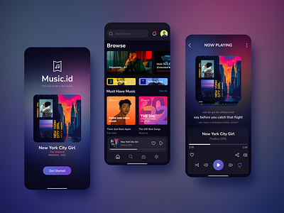 MUSIC.ID : Music Player