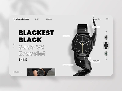 dekadetime : Web Design branding design graphic design ilustrasi design grafis typography ui ux