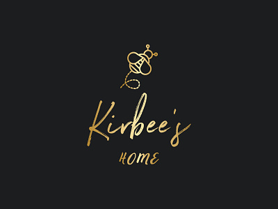 Kirbee's branding graphic design logo