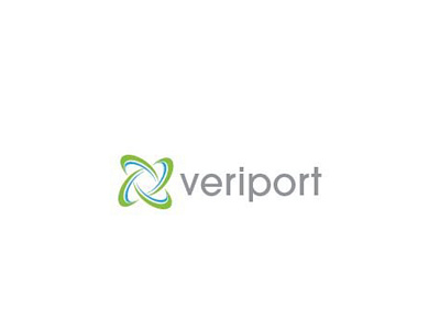 Veriport branding graphic design logo