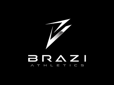 Brazi branding graphic design logo