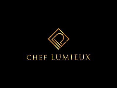 CHEF LUMIEUX branding graphic design logo