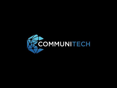 COMMUNITECH branding graphic design logo