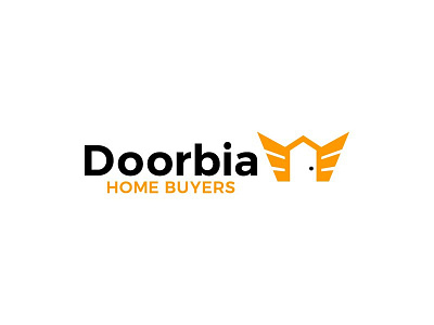 DOORBIA HOME BUYERS branding graphic design logo