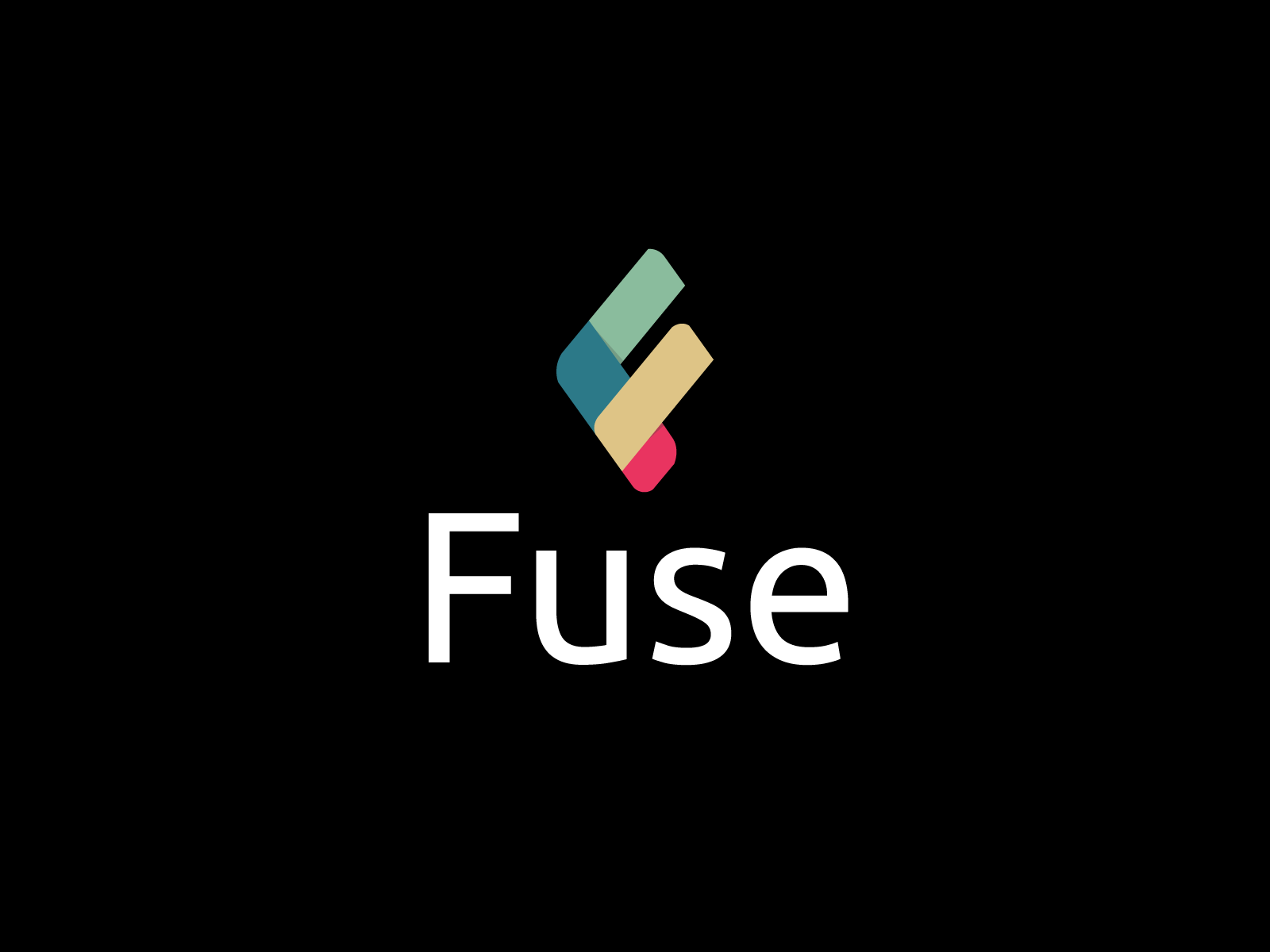 Fuse branding graphic design logo