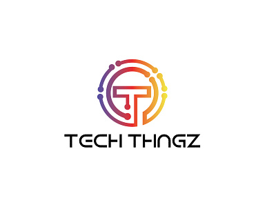 TECH THNGZ branding graphic design logo