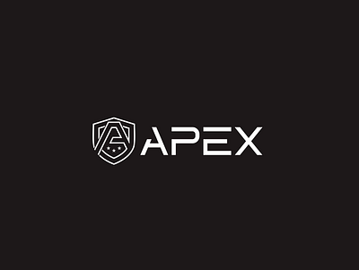 APEX branding graphic design logo