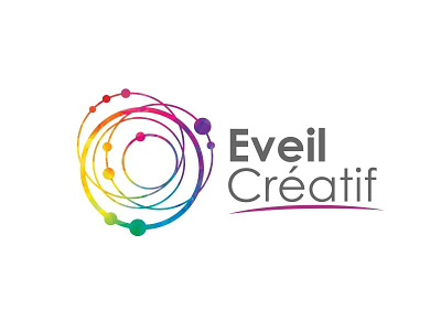 Eveil Creatif branding graphic design logo