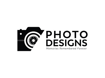 PHOTO DESIGNS brand identity branding design graphic design illustration logo logodesign