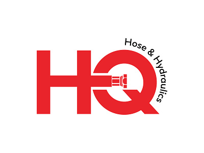 Hydroquip Hose & Hydraulics brand identity branding design graphic design illustration logo logodesign vector