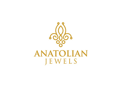 ANATOLIAN JEWELS brand identity branding design graphic design logo logodesign vector