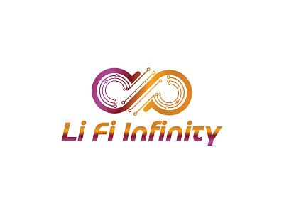 Lifi Infinity brand identity branding design graphic design illustration logo logodesign vector