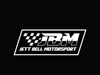 JETT BELL MOTORSPORT brand identity branding design graphic design illustration logo logodesign vector