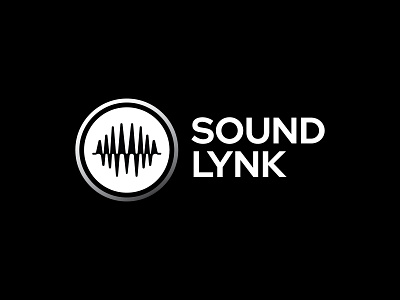 SOUND LYNK brand identity branding design graphic design illustration logo logodesign vector