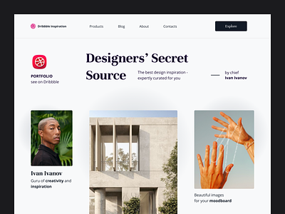 Design resources design inspiration landing page ui