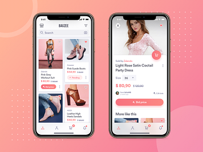 Bidding app for fashion app bid fashion flat price