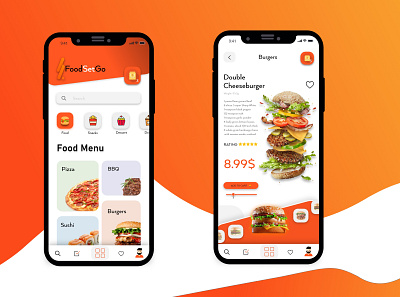 Burger Mobile App