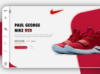 Nike Landing Page