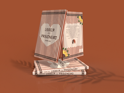 Lisbela e o Prisioneiro Book Cover 3d book brazil brazilian cover design edition illustration literature modeling publication vector