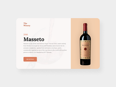 Wine Shop bottles clean daily ui design drink food landing page mobile design mobile ui shop ui ui design web design website website design wine wine app wine label wine shop winery