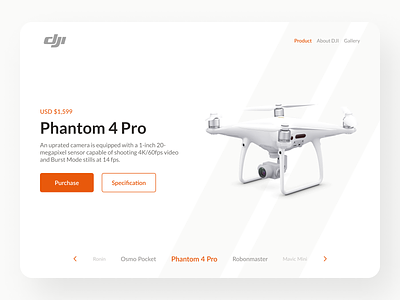 Drone Website