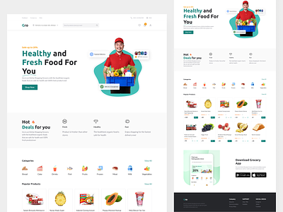 Gro - Grocery Online Store