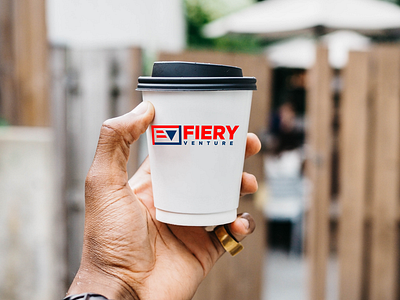 FIERY VENTURE (IT'S A CREATIVE MARKETING AGENCY LOGO)