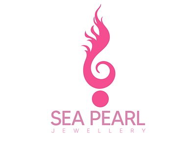 Sea Perl Jewellery LOGO eye catching logo