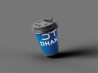 DHAKA TRAVELLERS LOGO business logo combination mark logo creative logo flat logo minimalist logo modern logo unique logo