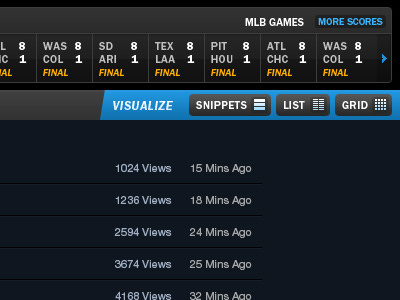 Scoreboard Interface 2