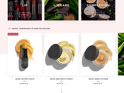 Beauty brand design exploration 1