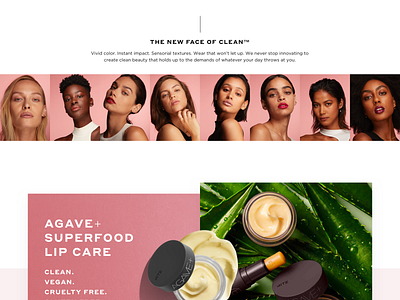 Tamara Mellon Design Exploration: Homepage Detail 1 by Gabe Abadilla on  Dribbble