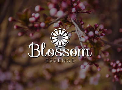 BLOSSOM ESSENCE abstract animation app brand brand identity branding business business logo clean concept creative design digital dribbble flat illustration logo vector