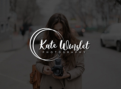 KATE WINSLET PHOTOGRAPHY abstract animation brand brand identity branding business business logo clean concept creative design digital drawing dribbble graphic graphic design illustration logo ui vector