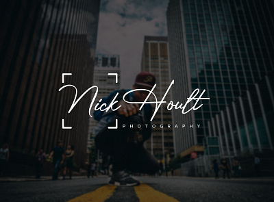 NICK HOULT PHOTOGRAPHY abstract animation brand brand identity branding business business logo character clean concept creative design digital drawing dribbble gif graphic graphic design illustration logo