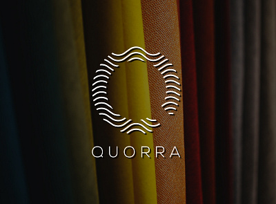 QRORA abstract animation brand brand identity branding business business logo character clean concept creative design digital drawing dribbble elegant illustration logo ui vector