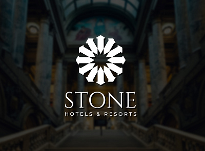 STONE HOTELS & RESORTS abstract animation brand brand identity branding business business logo character clean concept creative design digital dribbble graphic graphic design illustration logo ui vector