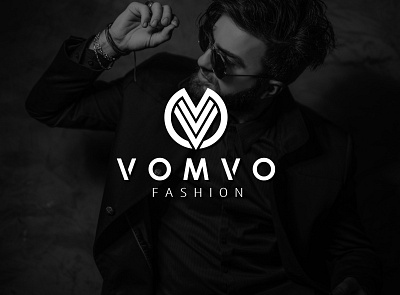 VOMVO FASHION abstract animation app branding business business logo clean concept creative design digital dribbble fashion flat graphic graphic design illustration logo ui vector