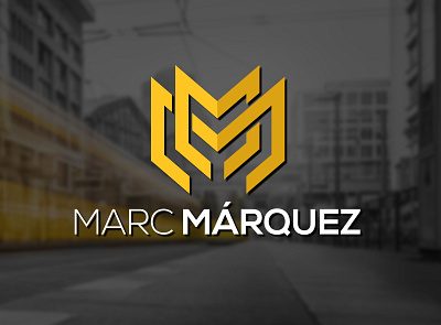 MARC MARQUEZ abstract animation app brand brand identity branding business business logo clean concept creative design digital dribbble gradient graphic graphic design illustration logo vector