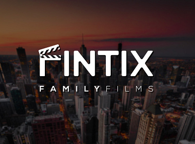 FINTRIX FAMILY FILMS abstract animation app brand brand identity branding business business logo clean concept creative design digital dribbble graphic graphic design logo