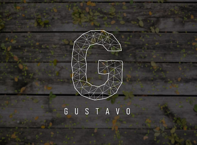 GUSTAVO Co. abstract animation art brand brand identity branding business business logo clean concept creative design digital dribbble elegant flat logo minimal minimalist unique