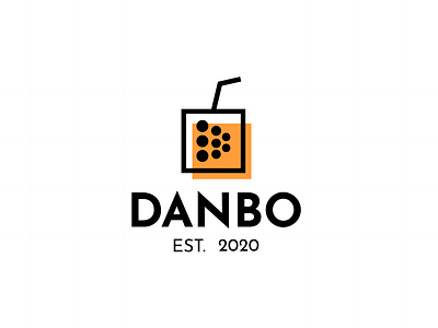 Danbo boba logo