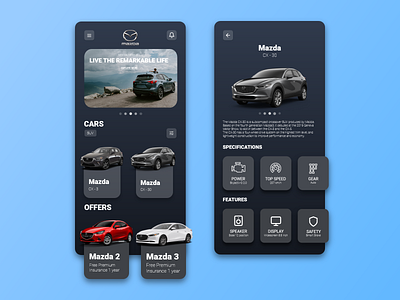 Mazda Mobile App