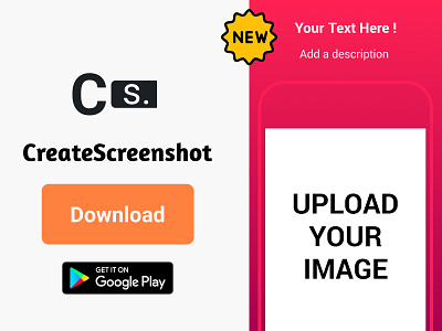 Download Createscreenshot Screenshot Mockup Generator Dribbble