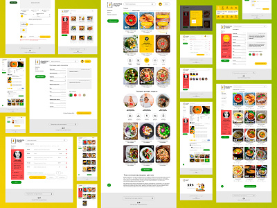Cooking Notepad design illustrations ui ux vector web design