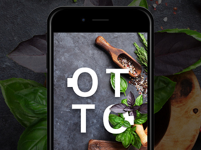 Otto app mobile restaurant ui